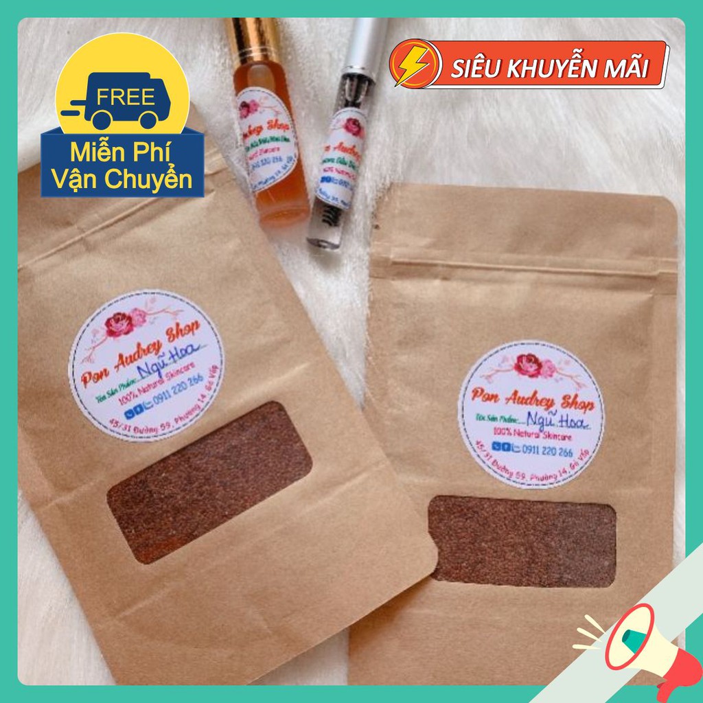 Ngũ Hoa Hạt To Sạch Hàng Loại 1 Nguyên Chất - Mỹ Phẩm Handmade