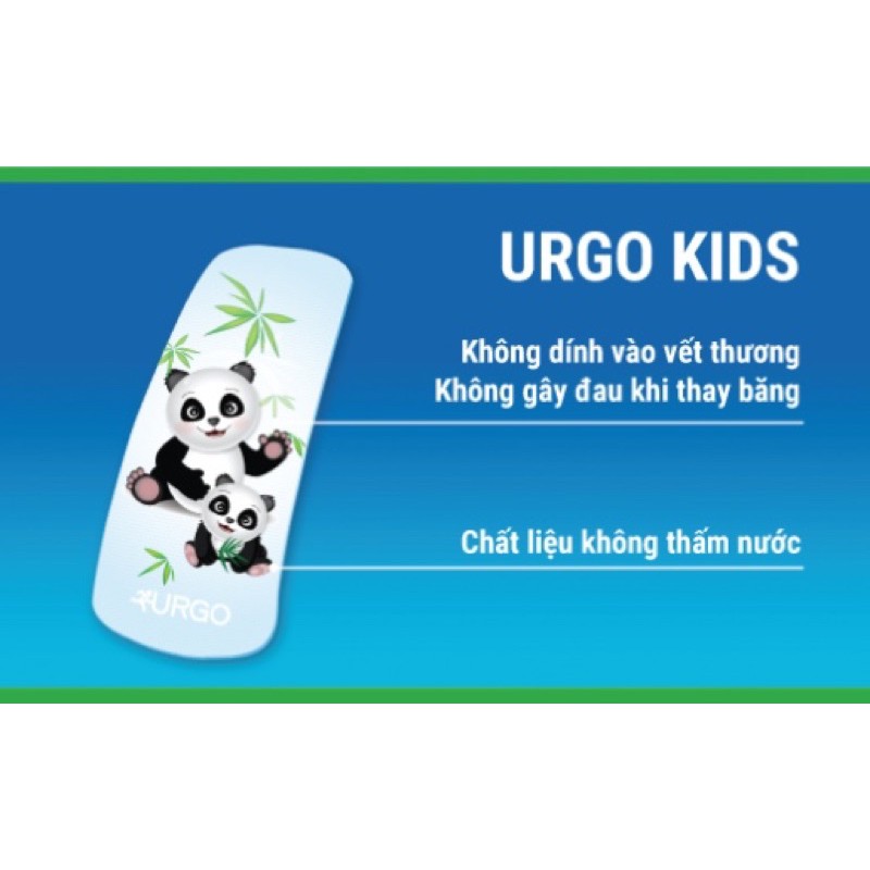Băng cá nhân Urgo dạng gói tiện dụng mọi đối tượng  - Người lớn, phụ nữ, trẻ em