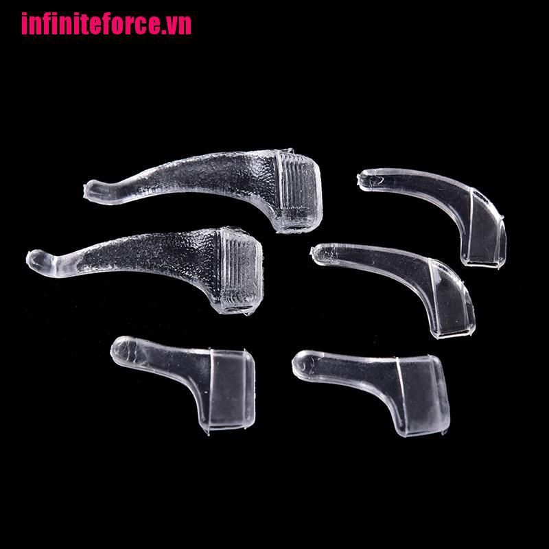 Set 10 Cặp Phụ Kiện Silicon Chống Trượt Tiện Lợi