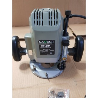 MÁY PHAY GỖ LACELA  2 TAY 12LY