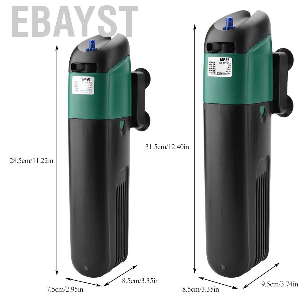 Bộ lọc nước UV 220 240V dùng cho hồ cá