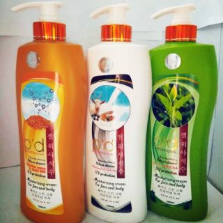 Sửa tắm trắng da hương nước hoa 1000ml
