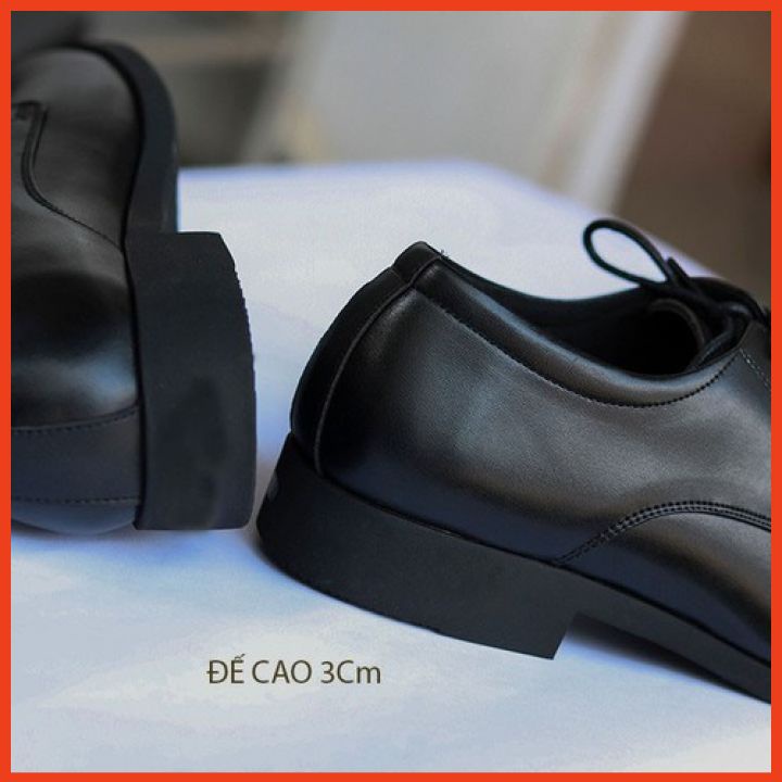Giày Tây Nam Cao Cấp Buộc Dây Đế Khâu