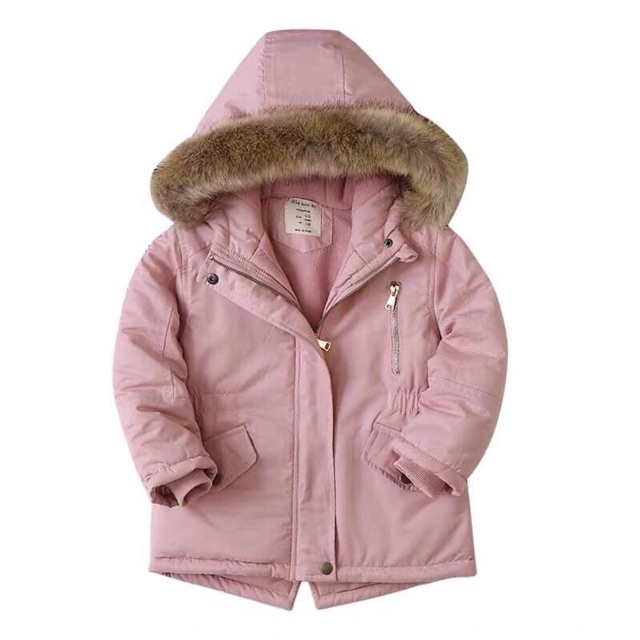 Áo khoác parka xuất xịn cho bé