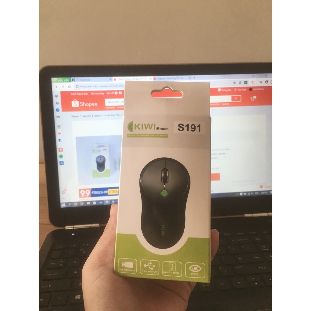Chuột không dây Kiwi S191