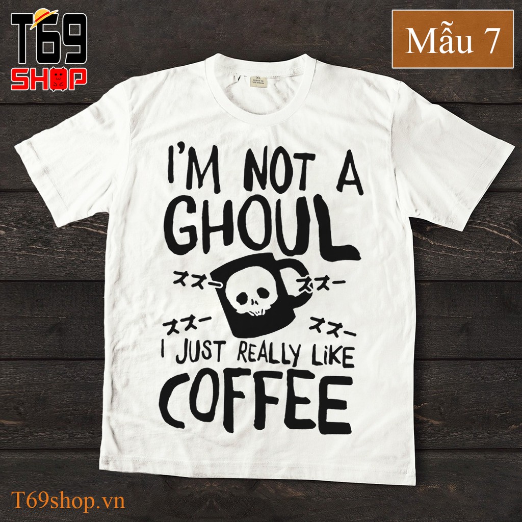 Áo thun anime Tokyo Ghoul (Có nhiều mẫu) | BigBuy360 - bigbuy360.vn