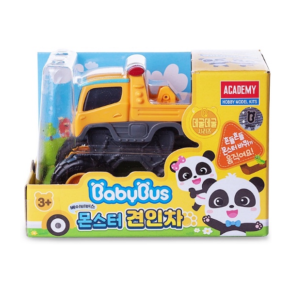Monster Tow Truck, Little Toy Car