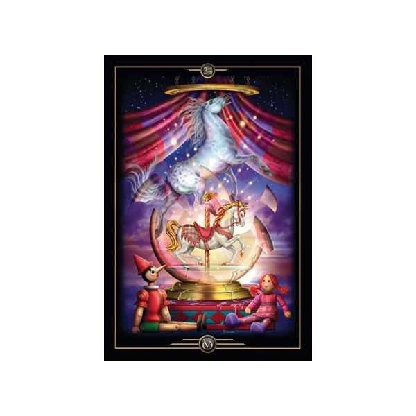 Bộ Bài Oracle of Visions (Mystic House Tarot Shop) - Bài Gốc Authentic Chính Hãng 100%