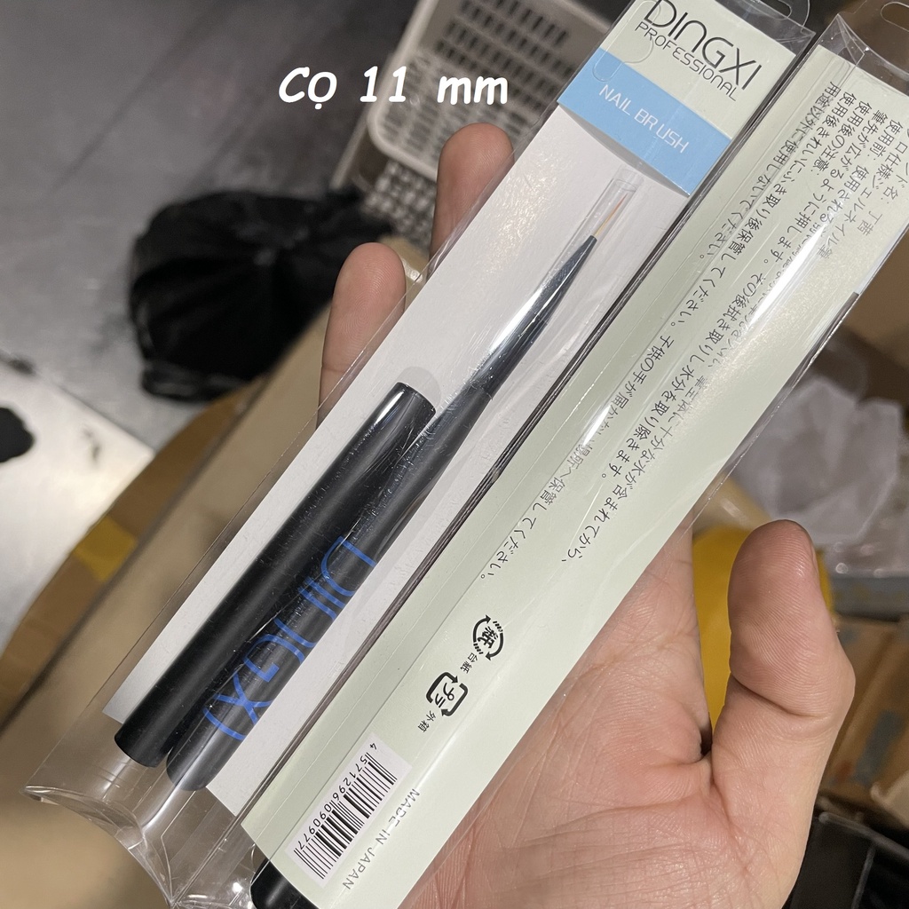 cọ vẽ nét Dingxi 7mm, 11mm cọ nét nail