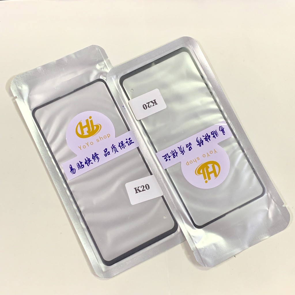 Kính liền keo Xiaomi Redmi K20/K20 Pro/Mi 9T/Mi 9T Pro ĐEN