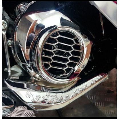 Bộ ốp trang trí xe Janus crom chính hãng