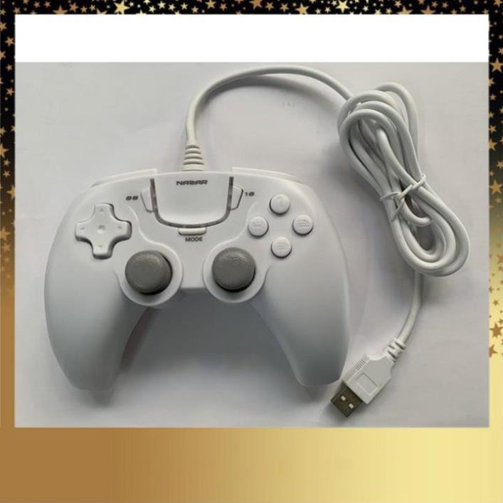 Tay Cầm Chơi Game NAZAR V44 Chính Hãng Thiết Kế Ấn Tượng