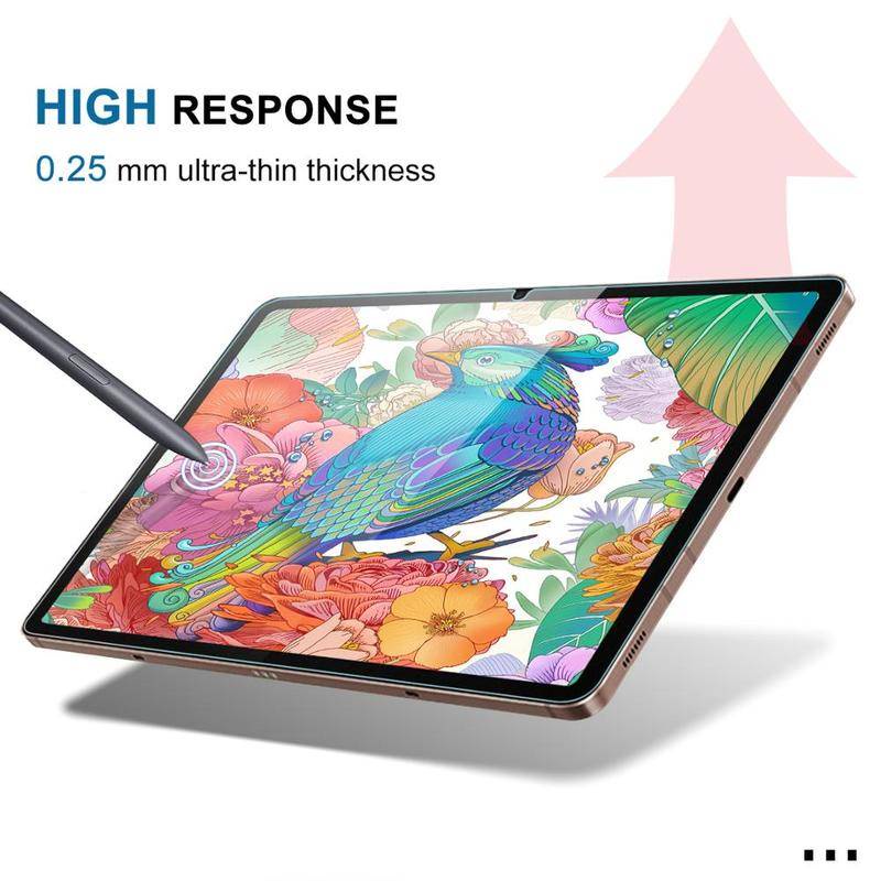 Dllencase Set 2 kính cường lực bảo vệ màn hình chống trầy cho 2020 Samsung Galaxy Tab S7 11