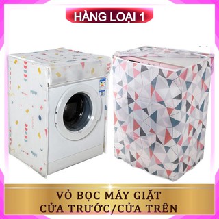 [FreeShip - Chính hãng] Vỏ bọc Áo trùm máy giặt cửa trước, cửa ngang, cửa trên, đứng 7kg 8kg 9kg vải bao chùm chống bụi