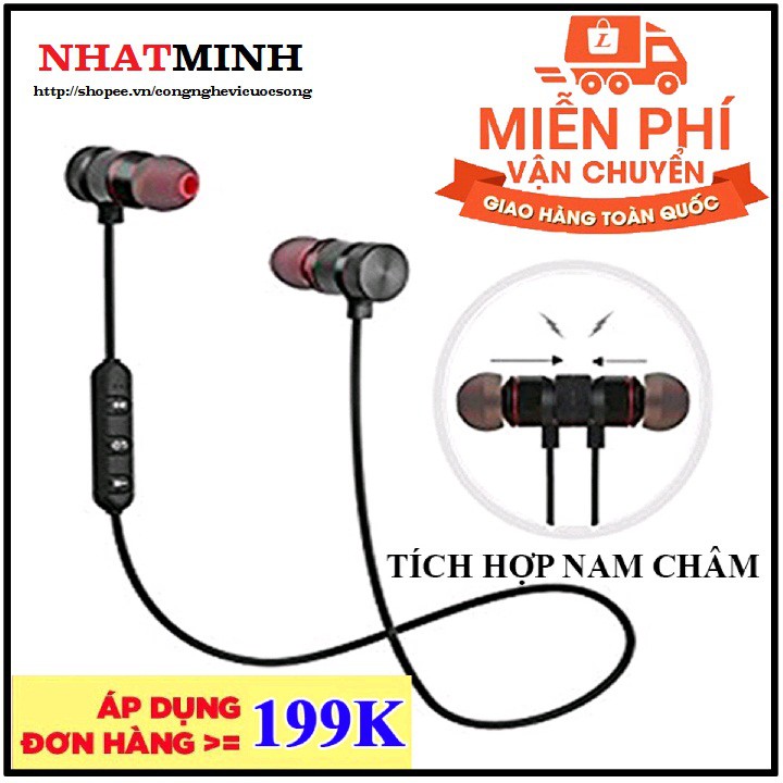 Tai Nghe Bluetooth S8 - Nhỏ Gọn, Tiện Lợi,Siêu Bass