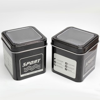 Hộp đựng đồng hồ SPORT, hộp đựng đồng hồ thiếc vuông