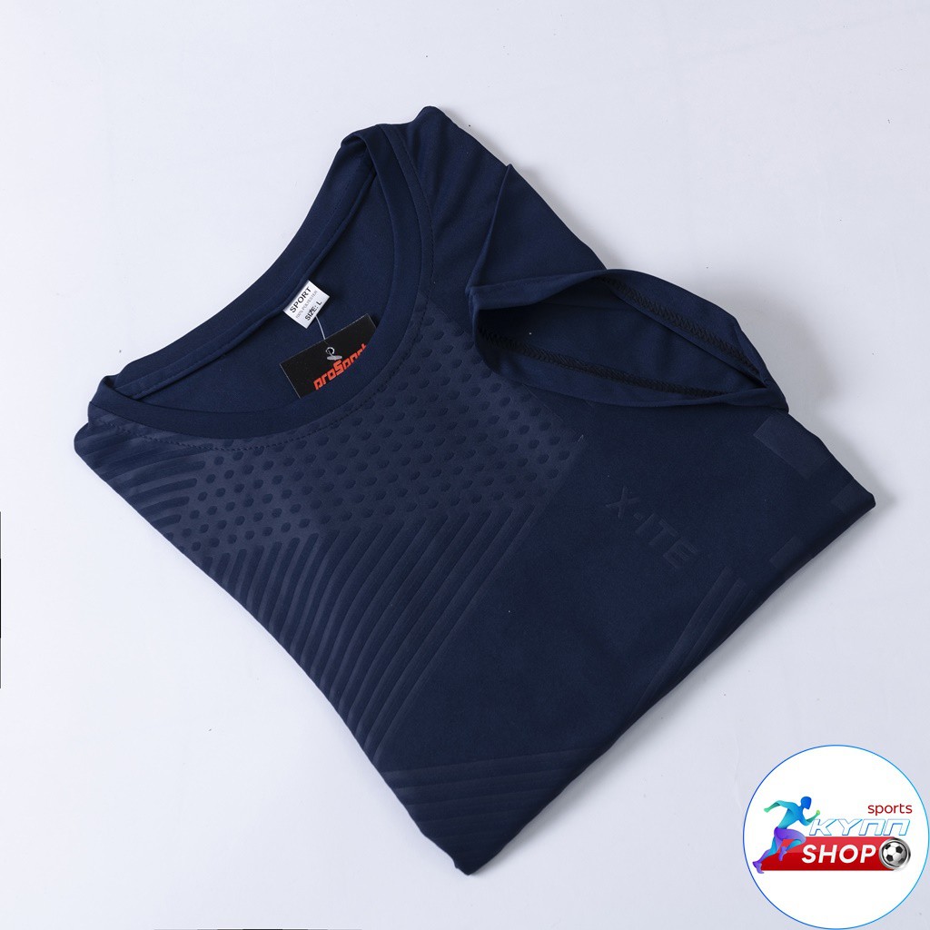 Áo thun thể thao nam nam ép vân cá tính, 4 size phom 40-80kg kynn shop | BigBuy360 - bigbuy360.vn