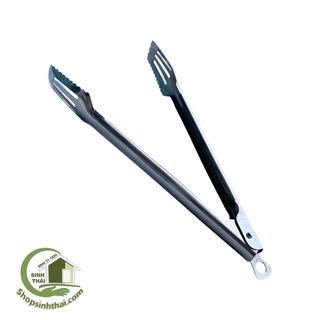 Kẹp gắp đá, gắp thức ăn bằng inox - kẹp lớn cao cấp
