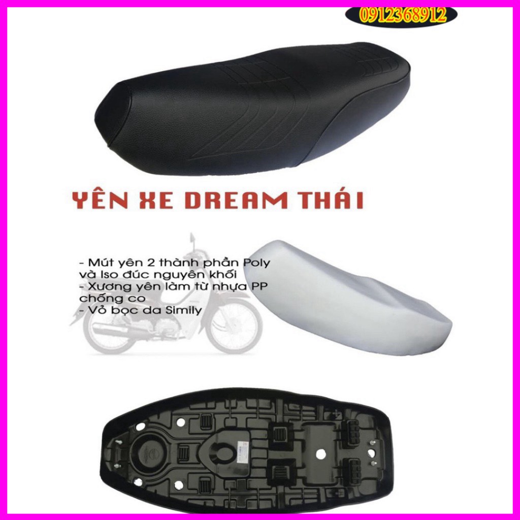 Yên xe dream thái , dream Việt