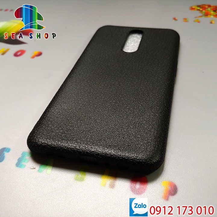 Ốp lưng OPPO F1S, A59, Neo 9S, A39, A71, A83, F5, F7, F9, F3, A77, F11 Pro nhựa dẻo vân da (A) | BigBuy360 - bigbuy360.vn