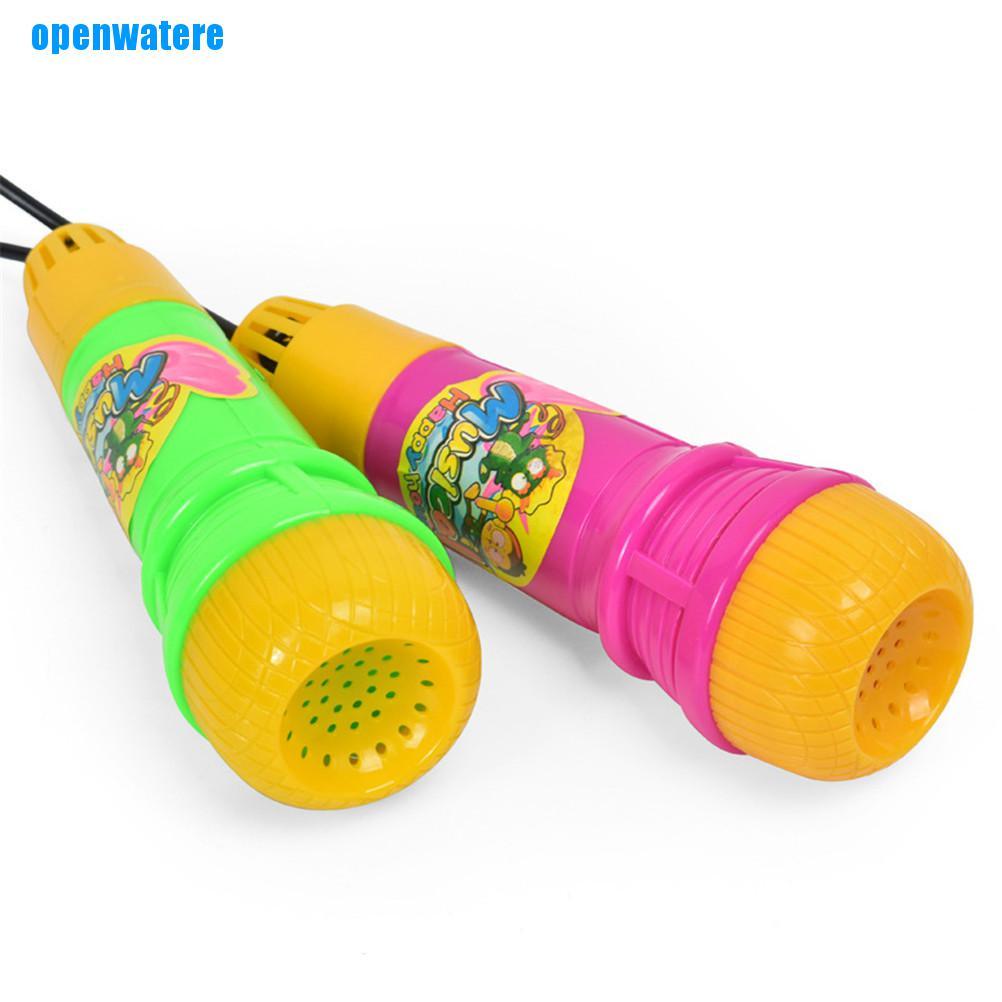 Micro thay đổi giọng nói đồ chơi thú vị cho các bé