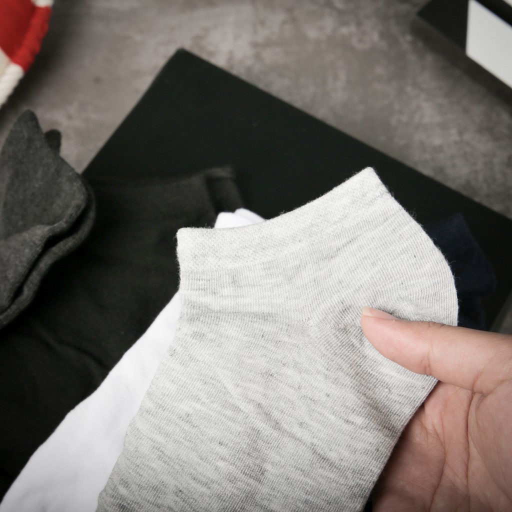 Hộp 10 đôi tất nam chống hôi chân hàng xuất Nhật , 2 loại ngắn và trung  VAVACI