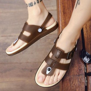 Dép xăng-đan nam - xỏ ngón - mầu nâu đẹp