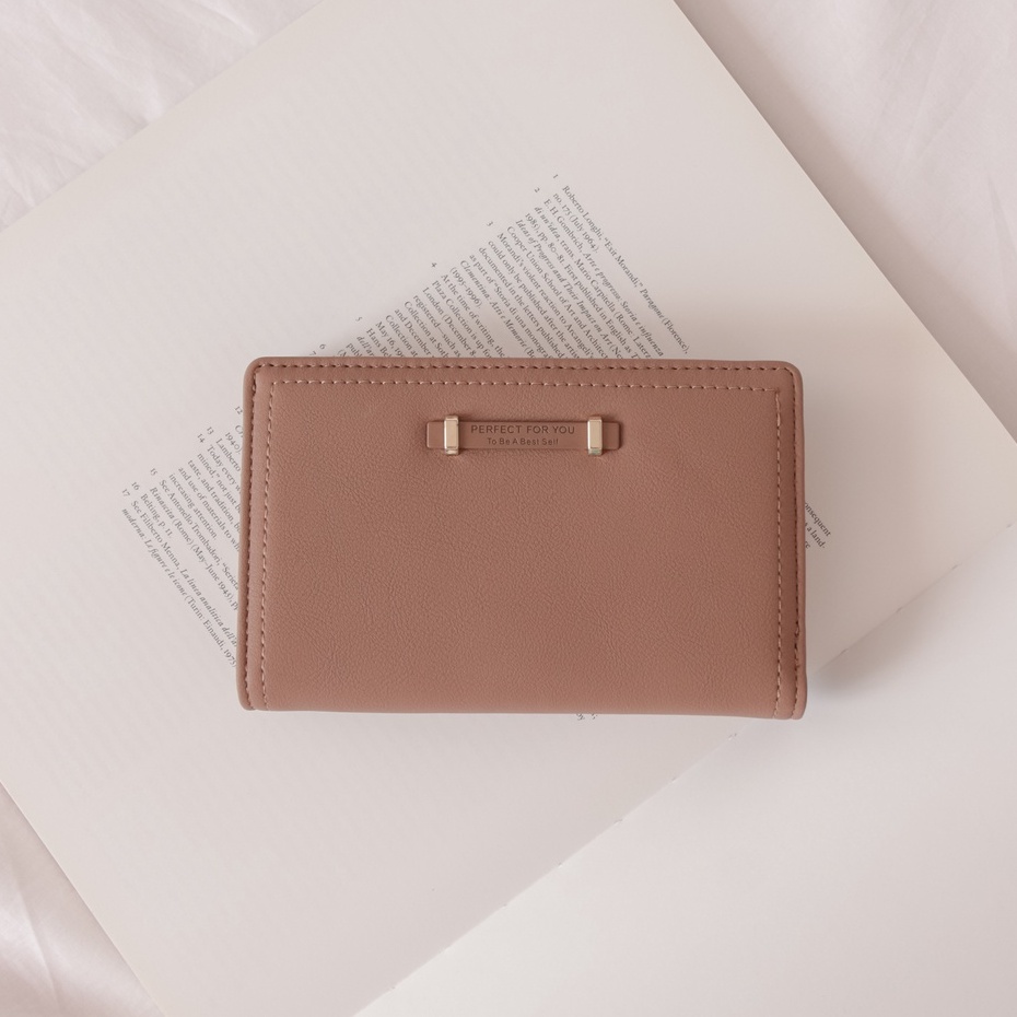 Ví nữ The Spring 22' Simple Fold Wallet