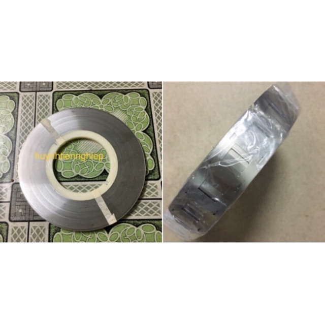 1kg kẽm vuông, kẽm đơn 0.15mm, kẽm đơn 0,2mm. Hàn cell pin
