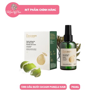 Tinh Dầu Dưỡng Tóc Bưởi Cocoon Pomelo Hair Tonic 140ml