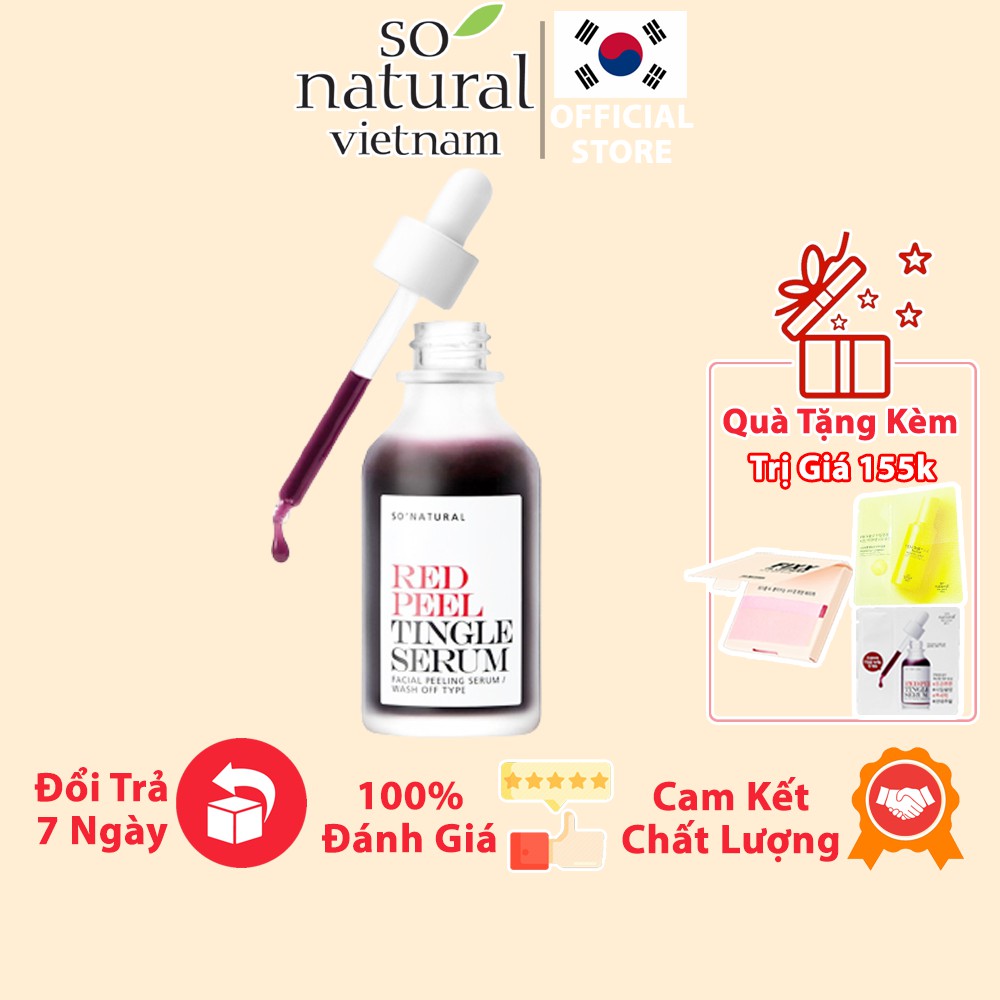 💕💕Đủ Bill💕💕Thay Da Sinh Học Red Peel Tingle Serum / RedPeel 35ml
