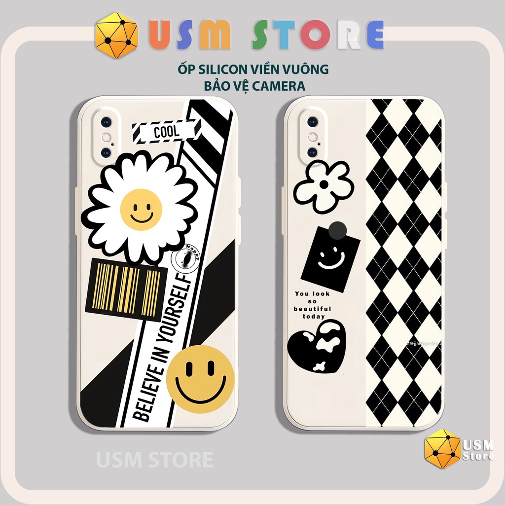 Ốp lưng iphone 6/6s/6plus/7/7plus/8/8plus/X/XS/XSmax/XR/11/11Pro/11Promax/12/12Pro/12Promax/12Mini/13/13Promax hoa cúc