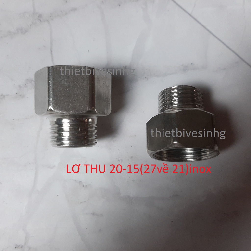 LƠ THU 20-15(27về 21) inox