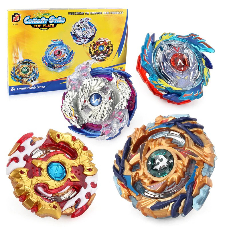 Bộ con quay Beyblade 4D nhanh chóng bằng kim loại
