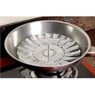 Vỉ hấp inox đa năng