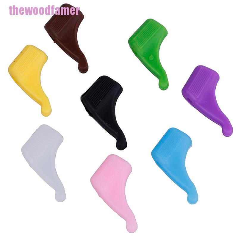 Set 8 Miếng Silicone Giữ Gọng Kính Chống Trượt Tiện Dụng