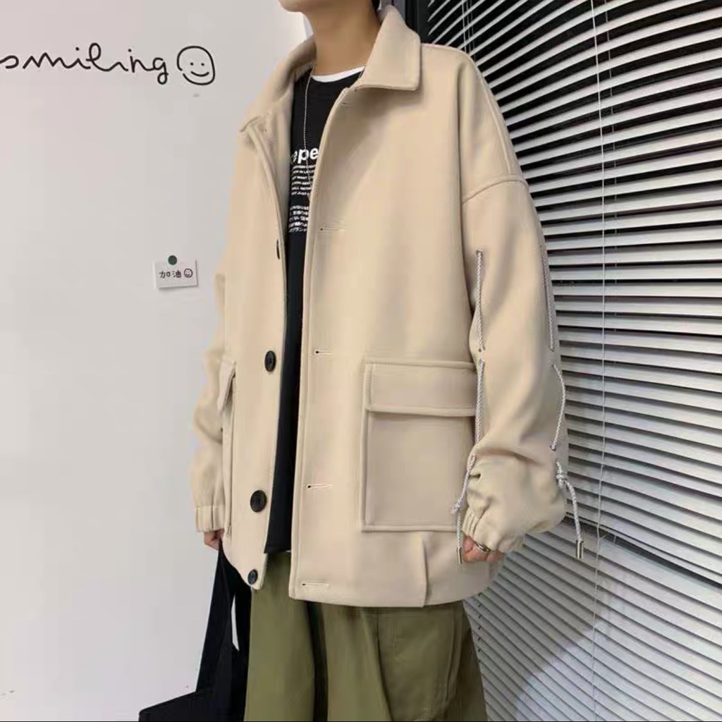 ÁO DẠ NAM PHOI TAY DÂY SIÊU SANG