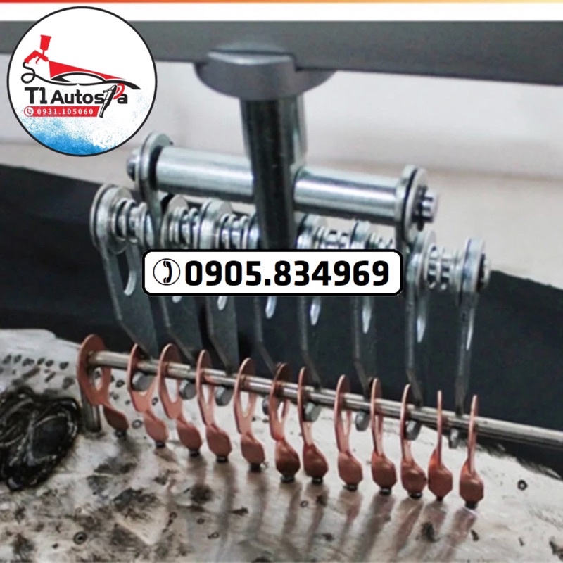 Chìa khoá  cho máy giật rút tôn