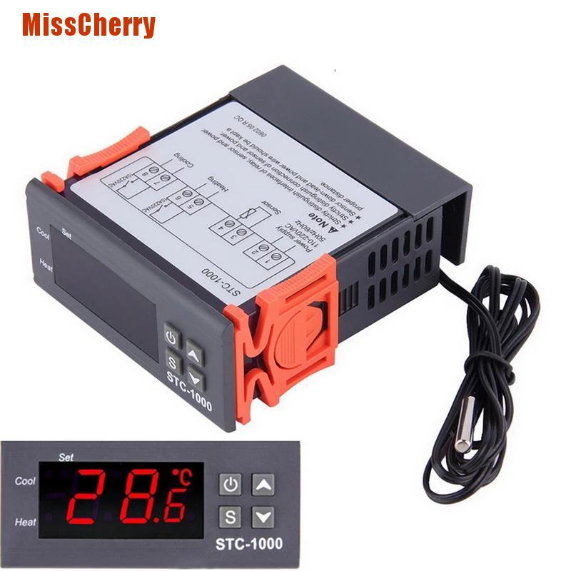 Thiết Bị Cảm Biến Nhiệt Độ Bể Cá 110v-220v Stc-1000 | BigBuy360 - bigbuy360.vn