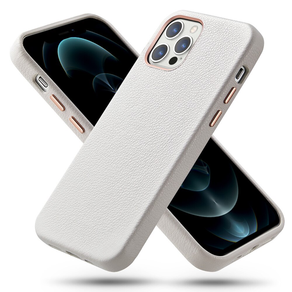 Ốp điện thoại ESR bề mặt da sần sang trọng cho iPhone 12 Mini 12 Pro Max