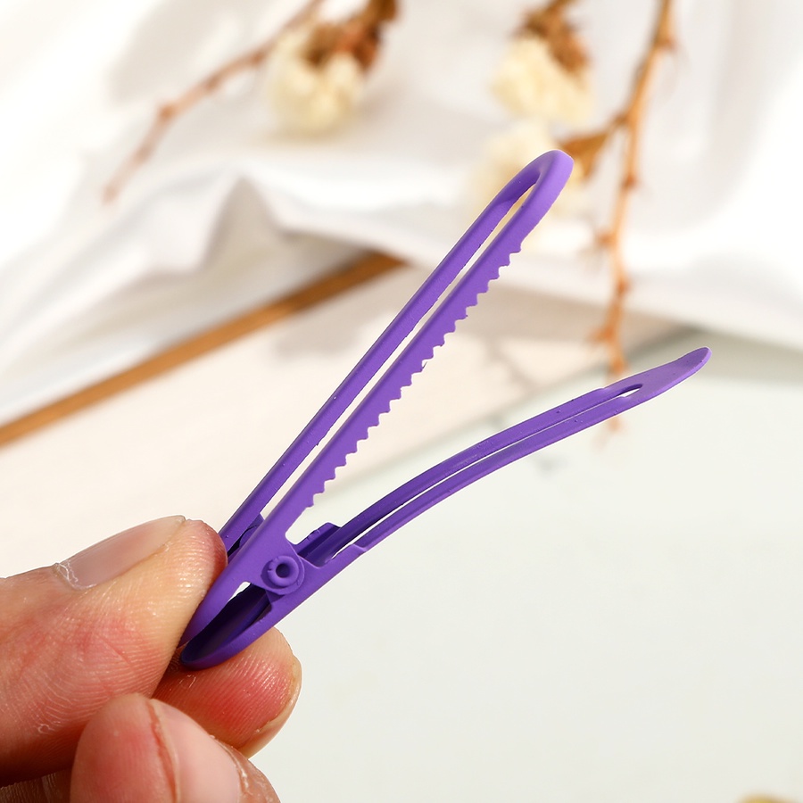 Bộ 3 kẹp tóc Haimeikang màu trơn thời trang cho nữ