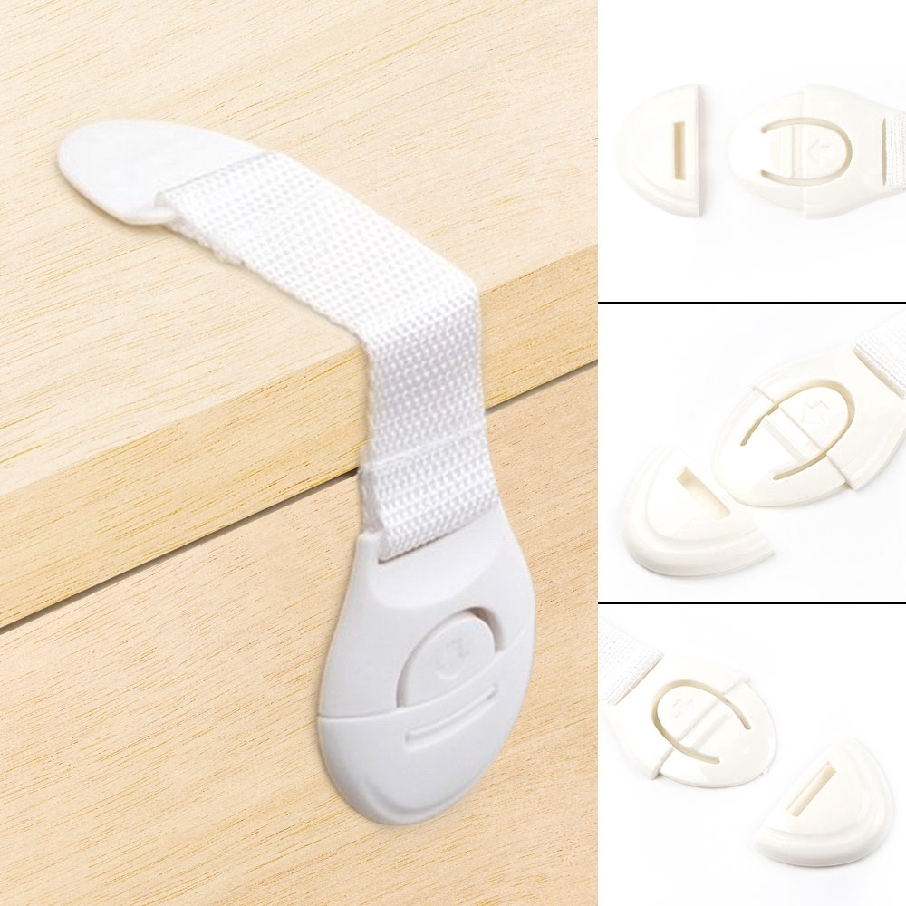 Dụng Cụ Khóa Cửa Tủ An Toàn Tiện Dụng Cho Bé