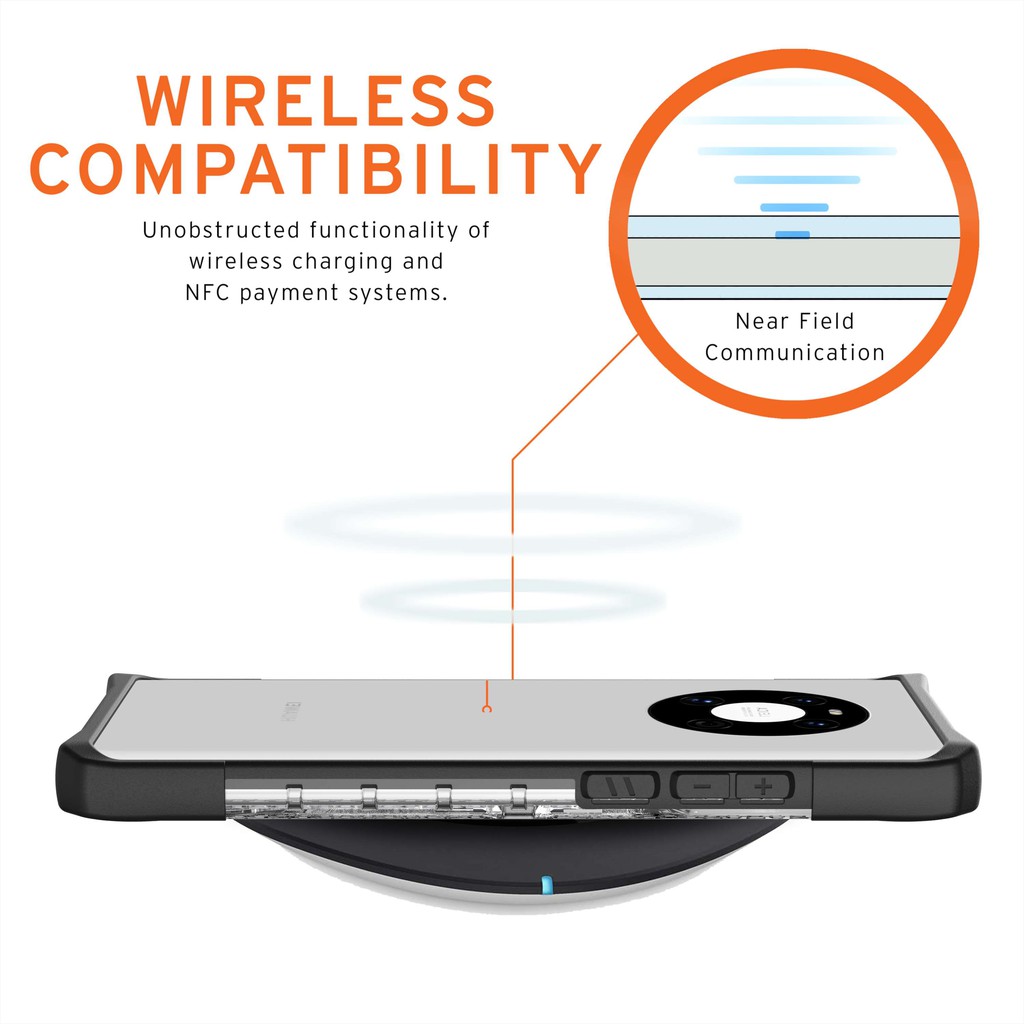 Ốp lưng UAG Plasma cho Huawei Mate 40 [6.5-inch]