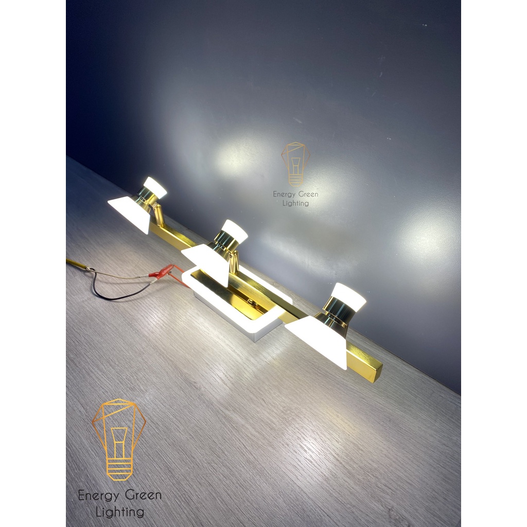 Đèn soi tranh - rọi gương Energy Green Lighting 7475-3 - Điều chỉnh góc chiếu - 3 Chế độ ánh sáng - Bảo Hành 12 Tháng