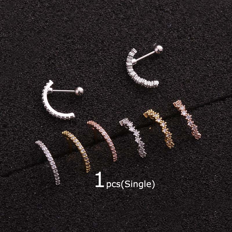 1 Chiếc bông tai trọng lượng 20g