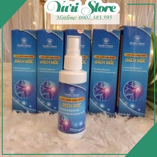 Chai xịt xoa bóp giảm đau tinh chất thảo dược bách mộc 60ml i'm nature