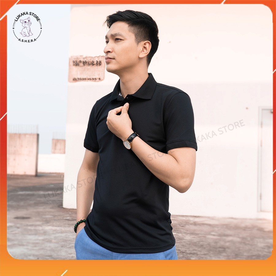 Áo POLO Nam Chất Liệu POLY - Áo Nam Cổ Bẻ Cá Sấu 5 Màu Sang Trọng Lịch Lãm.  “Ảnh Thật 100%” | BigBuy360 - bigbuy360.vn
