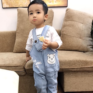 Set yếm kèm áo cho bé