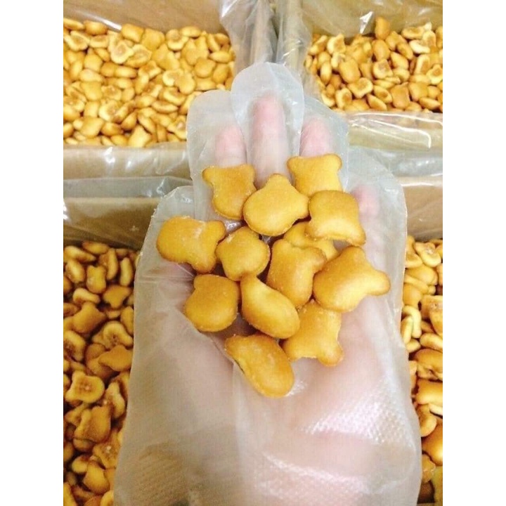 Bánh gấu nhân kem chuẩn Thiên Hồng - giá sỉ 1KG