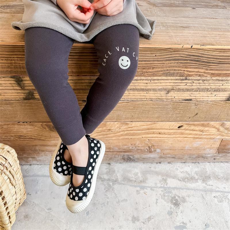 Quần Legging In Họa Tiết Xinh Xắn Dành Cho Bé Gái